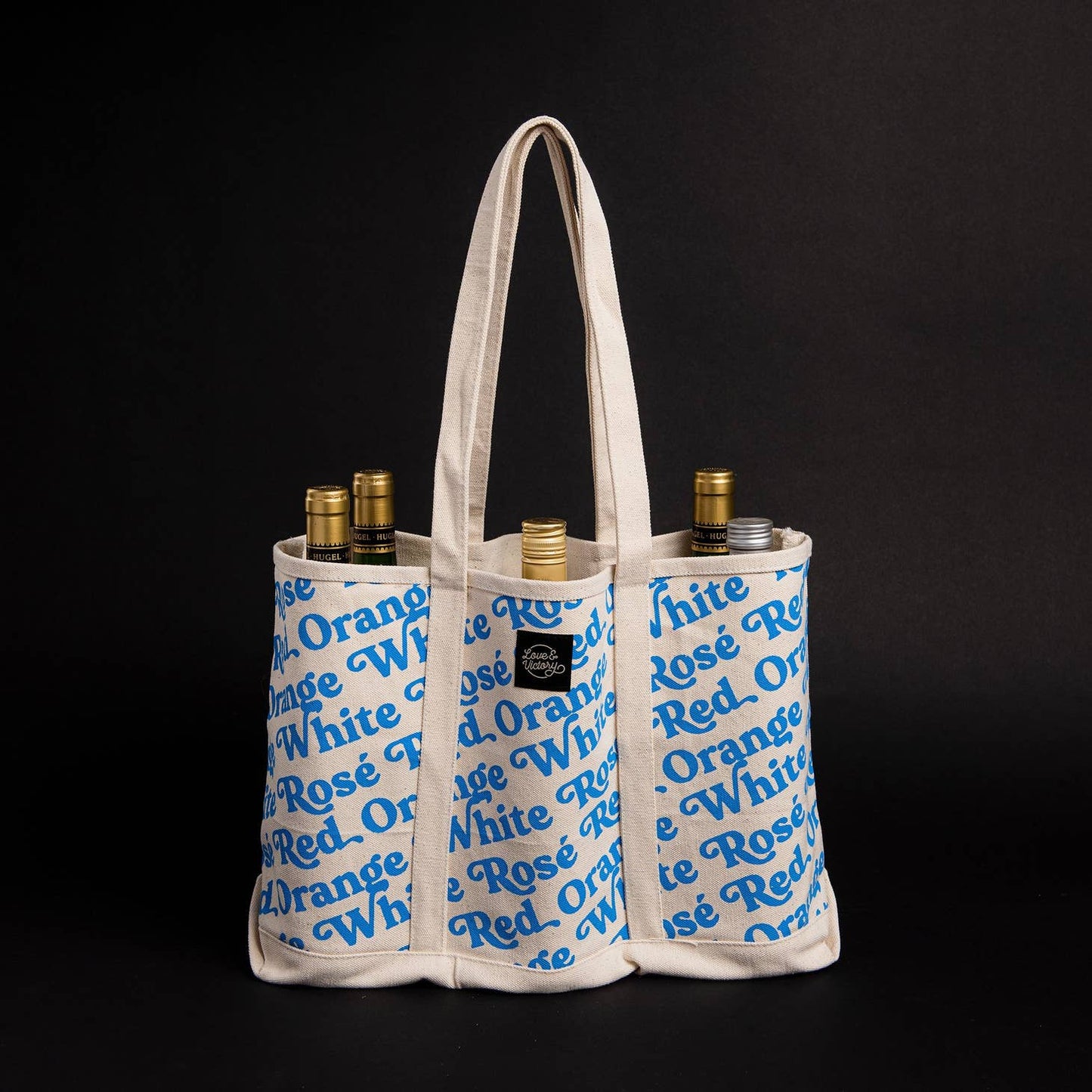 Tote the Good Stuff Wine Bottle Tote