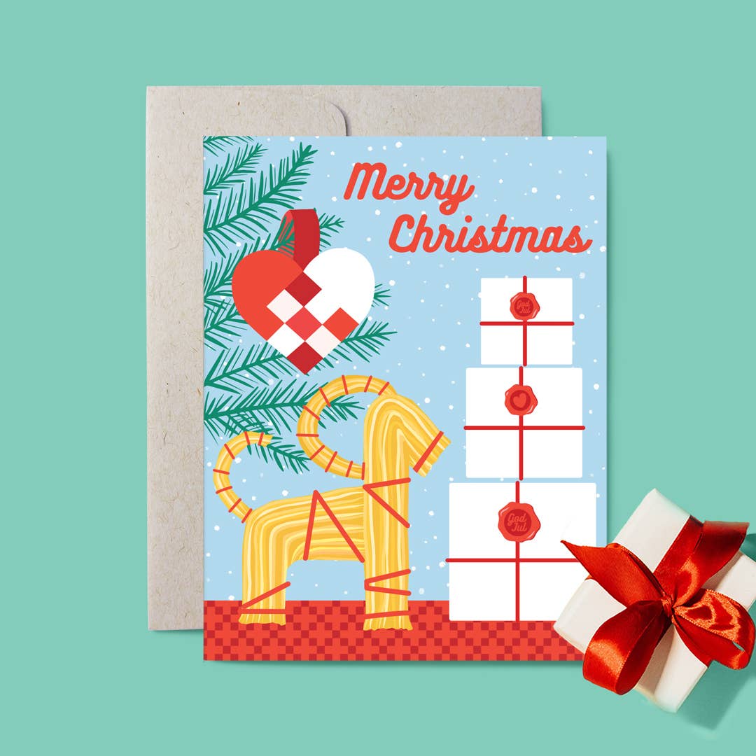 Greeting Cards - Swedish Holiday