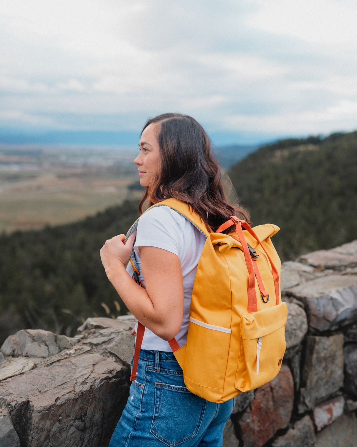 Adventure Backpack - Yellow