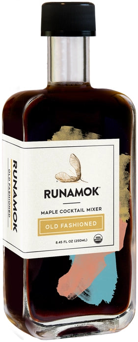 Runamok - Maple Old Fashioned Cocktail Mixer 250ml