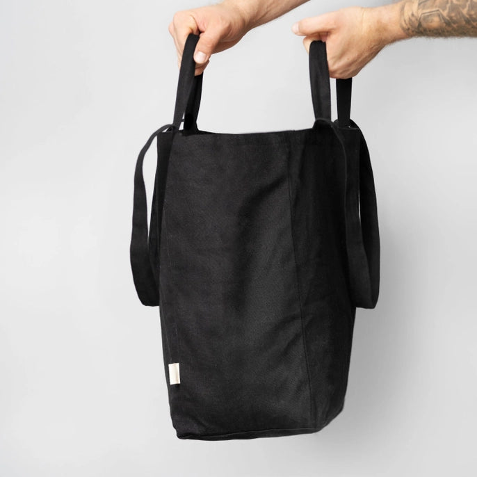 OMOM Original Organic Tote Bag - Black