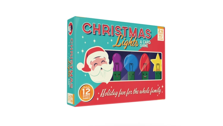 Christmas Lights Card Game