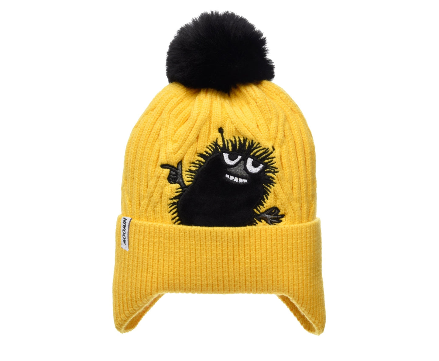 Moomin Winter Beanie Kids - Yellow Stinky