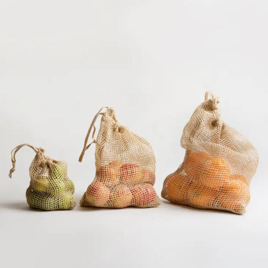 OMOM - Jute Net Produce Bag - Small