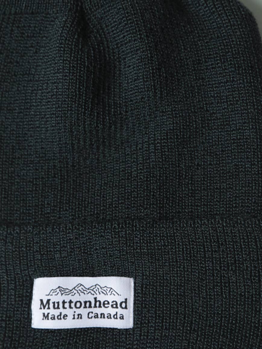 Merino Toque - Dark Woods