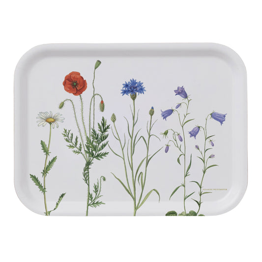 Serving Tray - Hedgerow Flowers