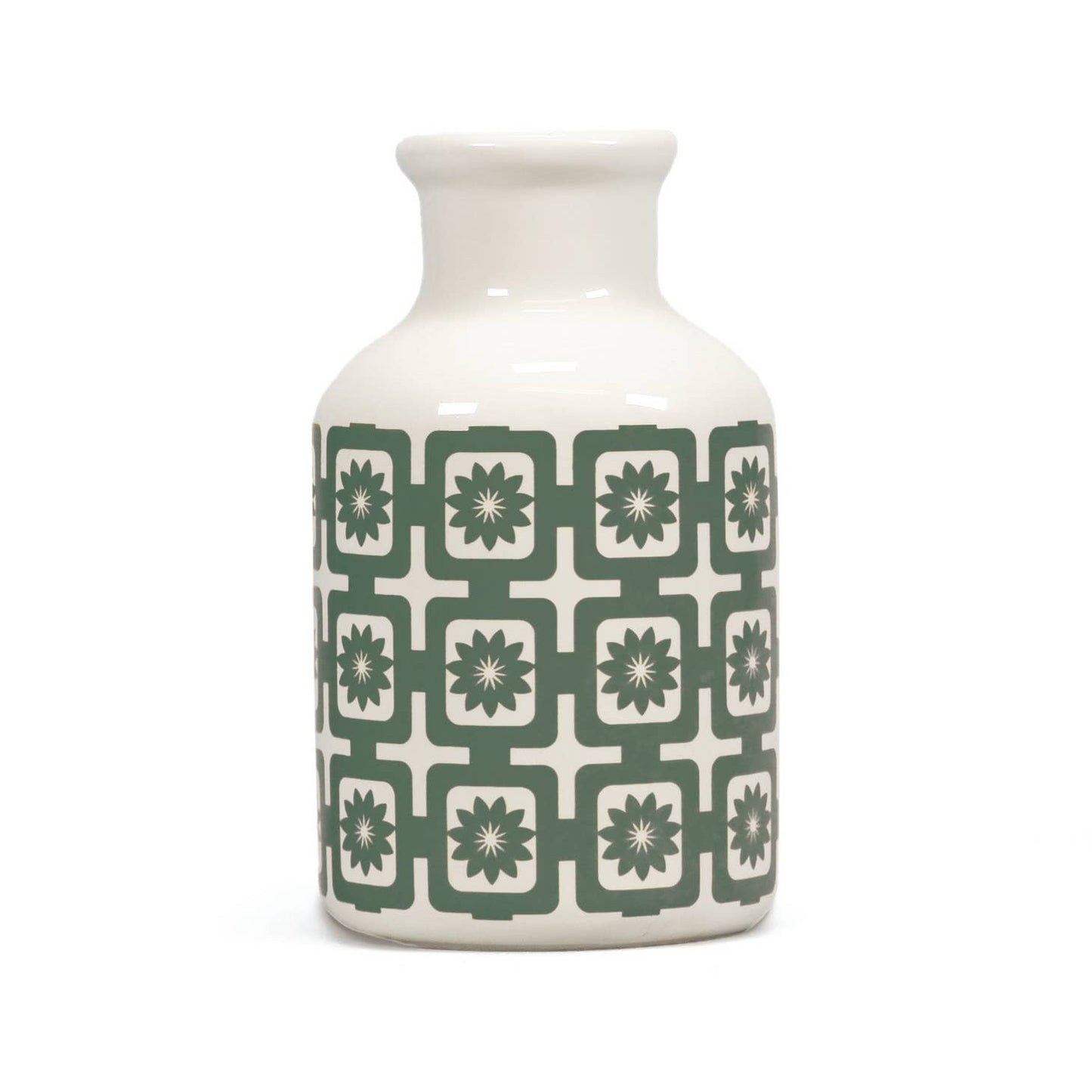 Shruti Vase - Green