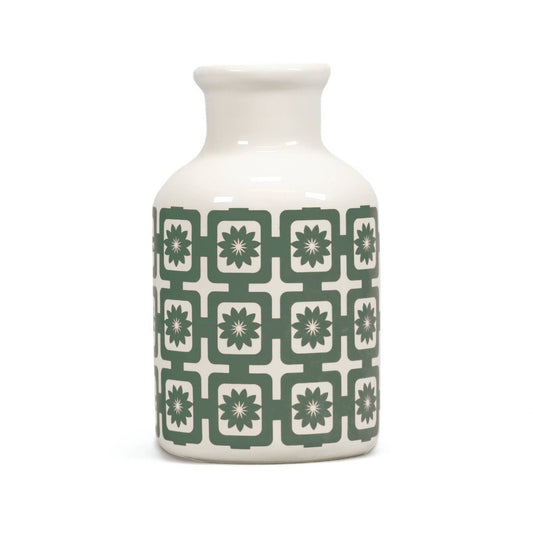 Shruti Vase - Green