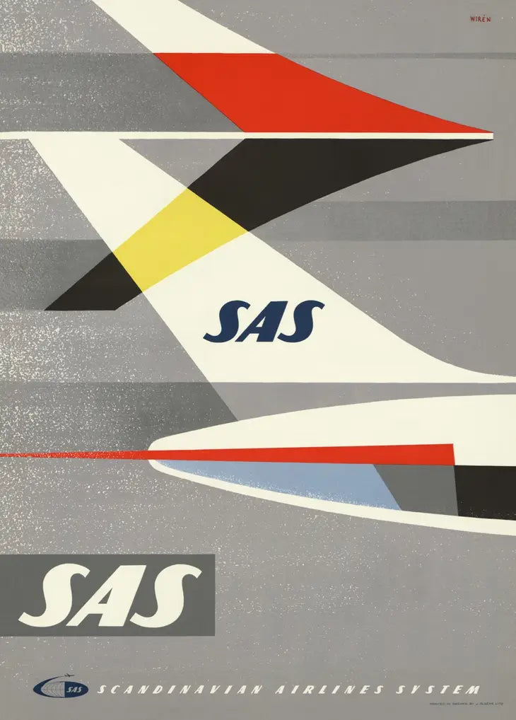 SAS Poster, 50 x 70 cm