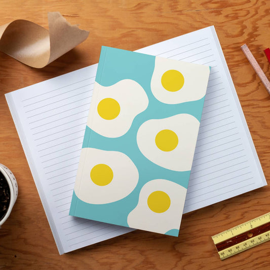 Just Yolkin' Around Classic Layflat Notebook