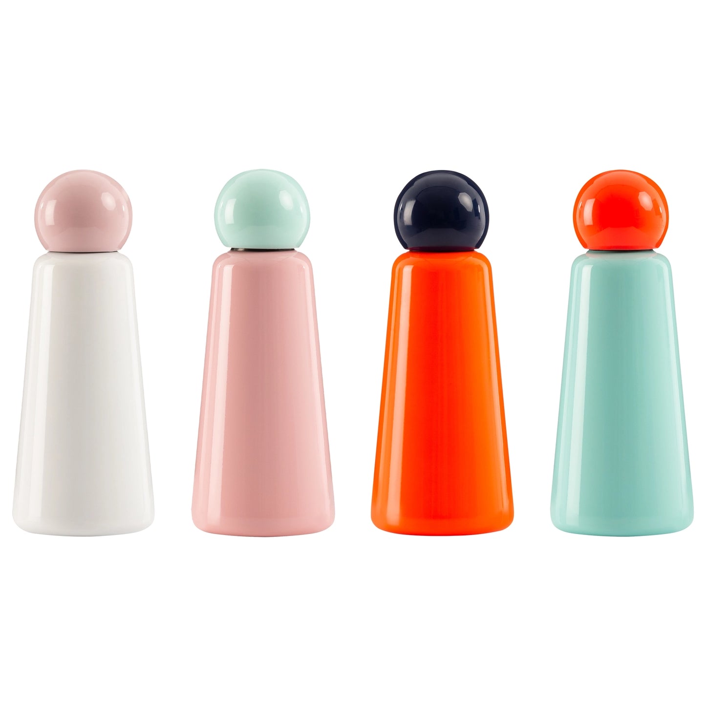 Skittle Original Water Bottle - Coral & Indigo