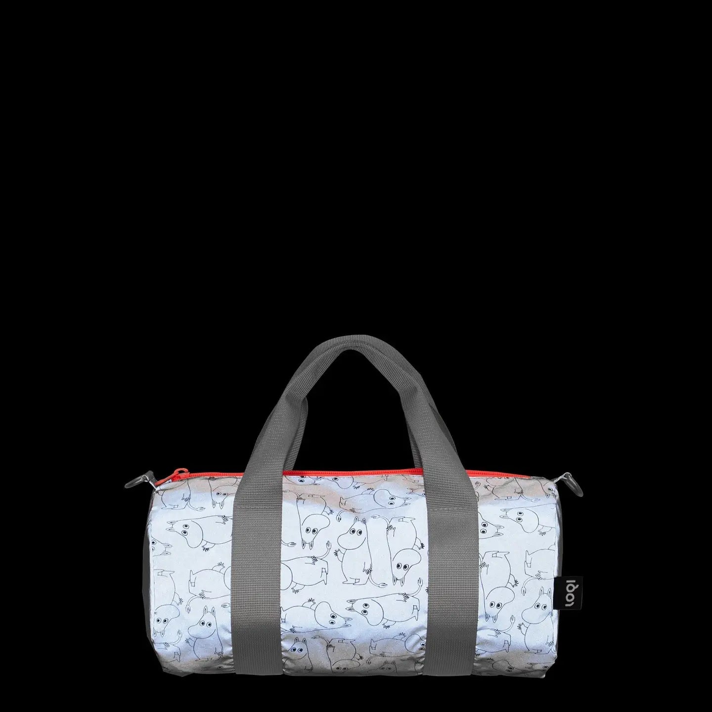 Moomin Reflective Weekender Bag