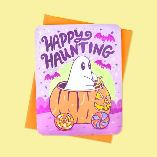 Greeting Cards - Happy Haunting