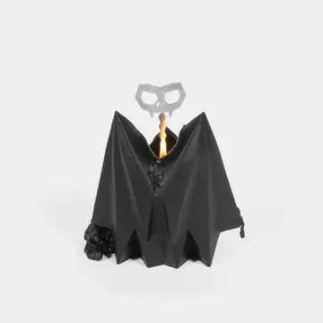 Pyropet Blaka Bat Skeleton Candle - Black