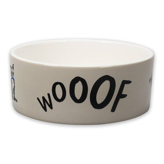 Ceramic Dog Bowl