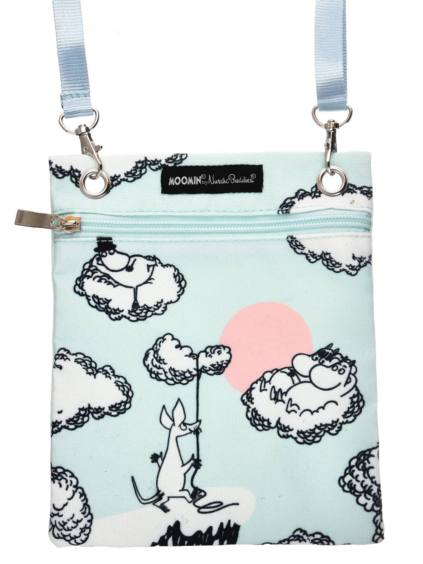 Passport Bag - Moomins Up in the Clouds