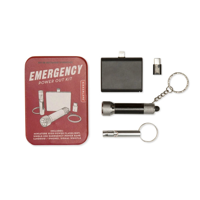 Emergency Tin Kit