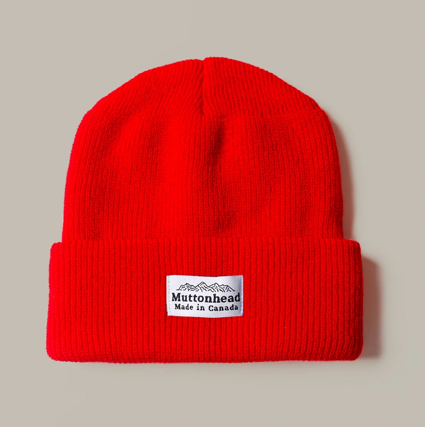 Merino Toque - Red