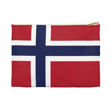 Small Flag Accessory Pouch - Norway