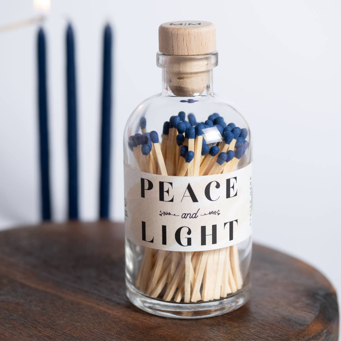 Vintage Apothecary Christmas Matches - Peace & Light