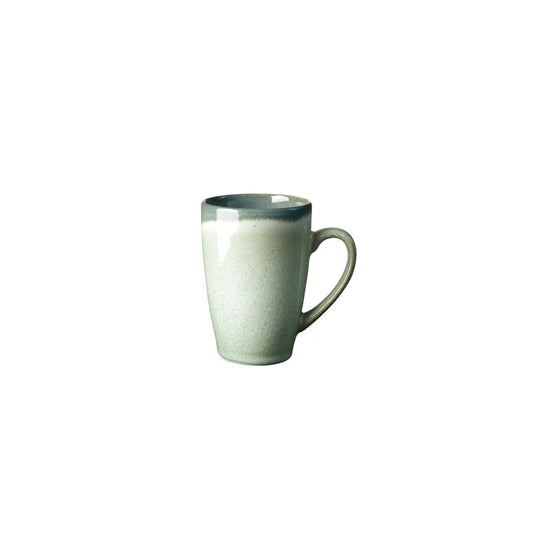 Lærke Stoneware Mug - Grey/Green