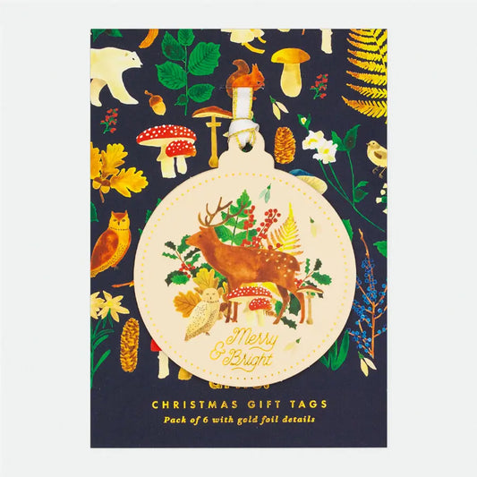 Gift Tag - Winter Herbarium