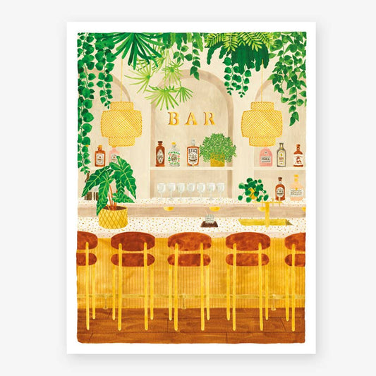 Bar Art Print