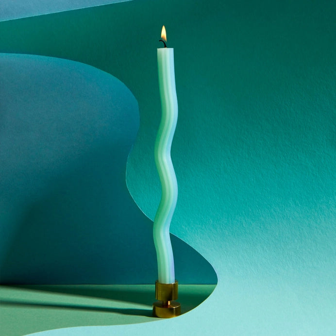 Wiggle Candle Sticks by Lex Pott - Mint (2 Pack)