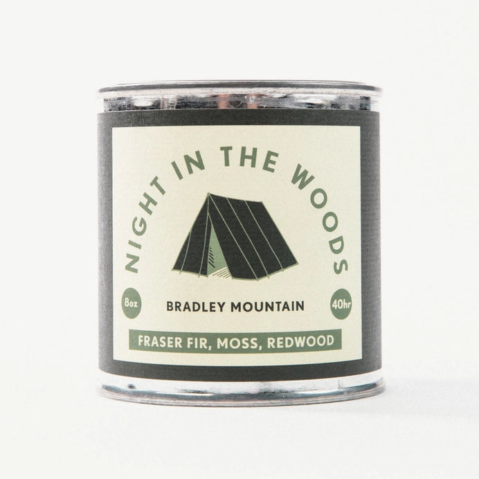 Bradley Mountain - Night in the Woods Candle