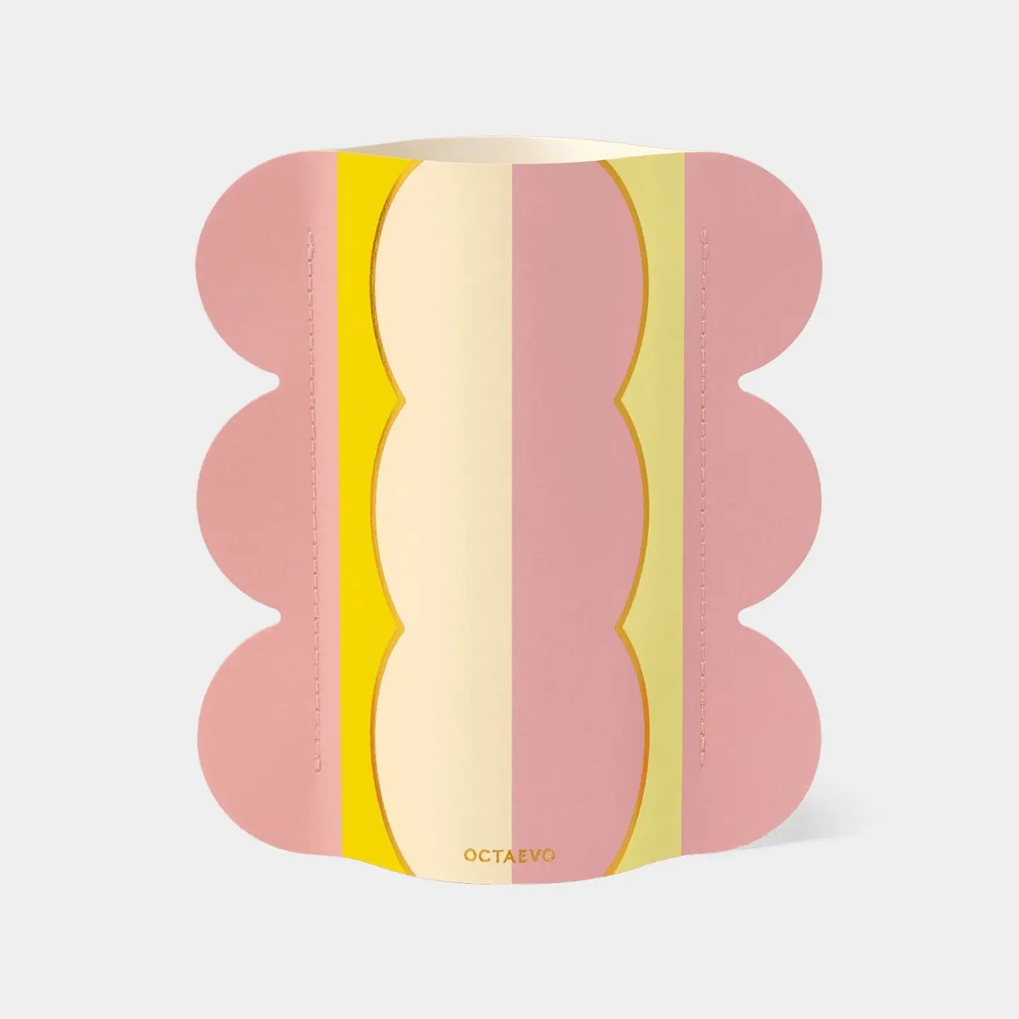 Octaevo Riviera Wave Mini Paper Vase
