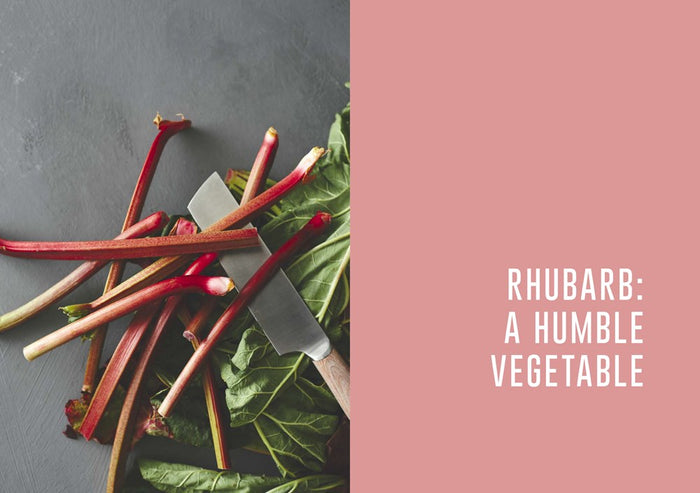 Rhubarb: New and Classic Recipes