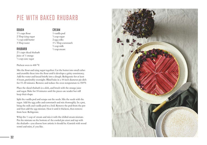 Rhubarb: New and Classic Recipes