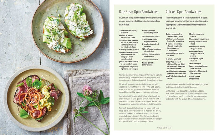 Smorrebrod: Scandinavian Open Sandwiches