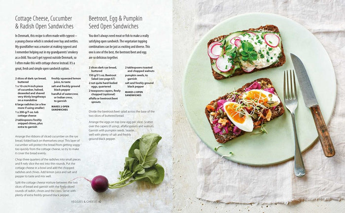 Smorrebrod: Scandinavian Open Sandwiches