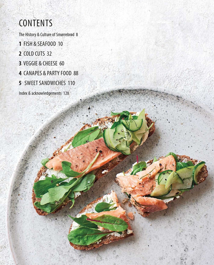 Smorrebrod: Scandinavian Open Sandwiches