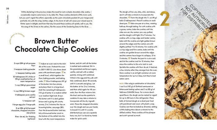 100 Cookies Cookbook