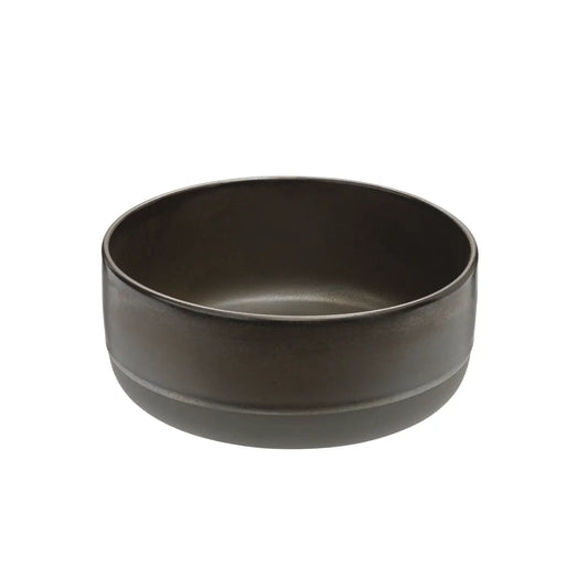 RAW High Bowl - Metallic Brown