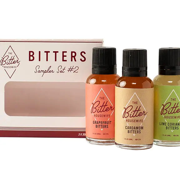 The Bitter Housewife - Bitters Sampler Set 2