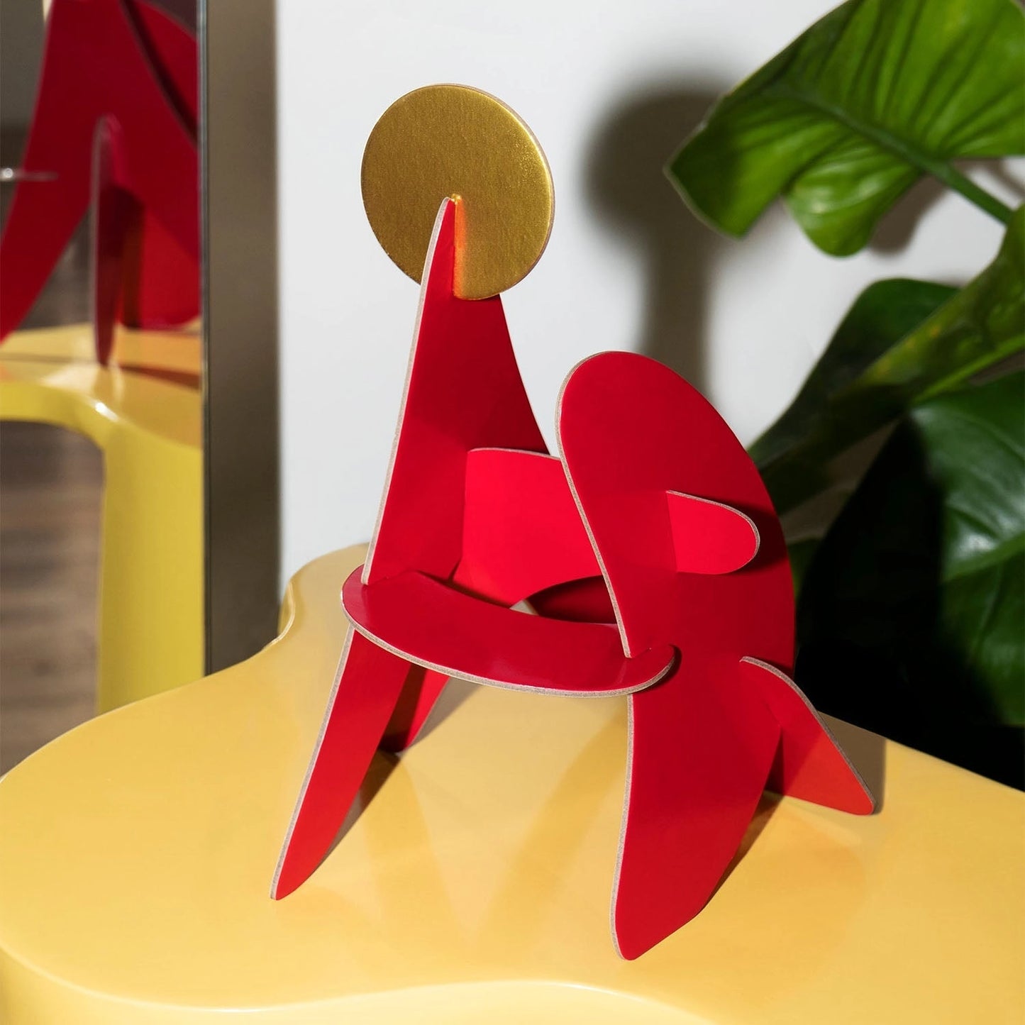 Octaevo Fire Paper Sculpture