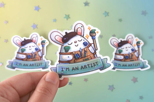 I'm An Artist Sticker