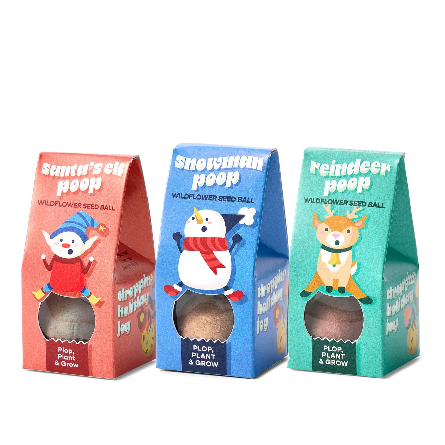 Jingle Plops - Santa's Elf Poop