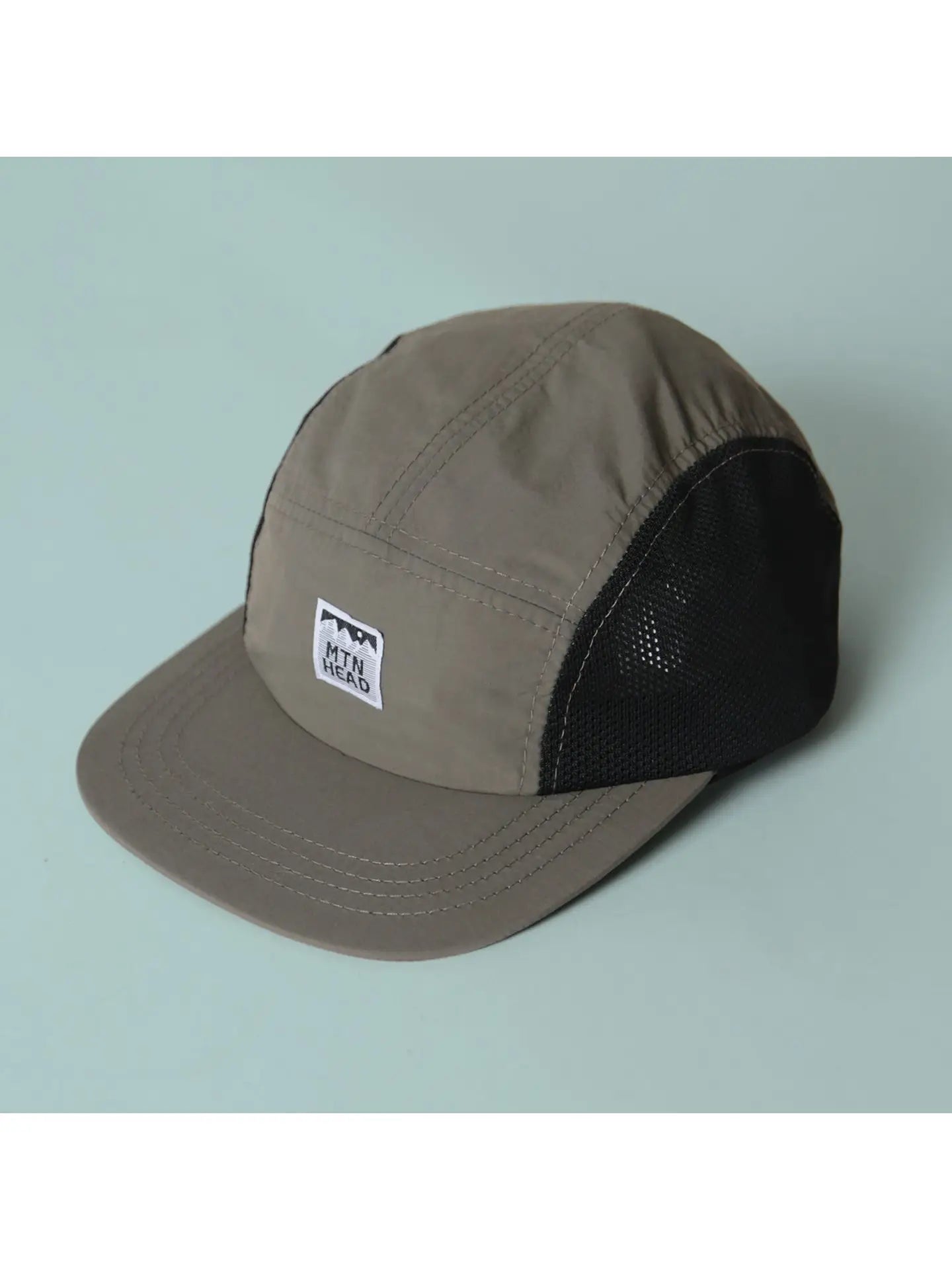 Mesh Camp Cap - Olive Nylon/Mesh