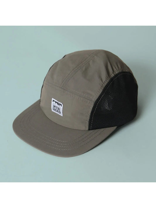 Mesh Camp Cap - Olive Nylon/Mesh