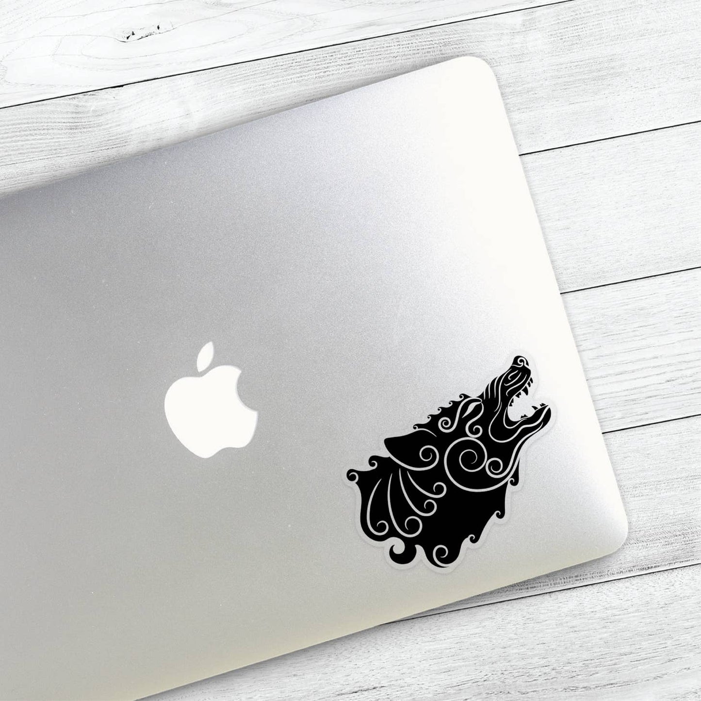 Fenrir Viking Wolf Sticker