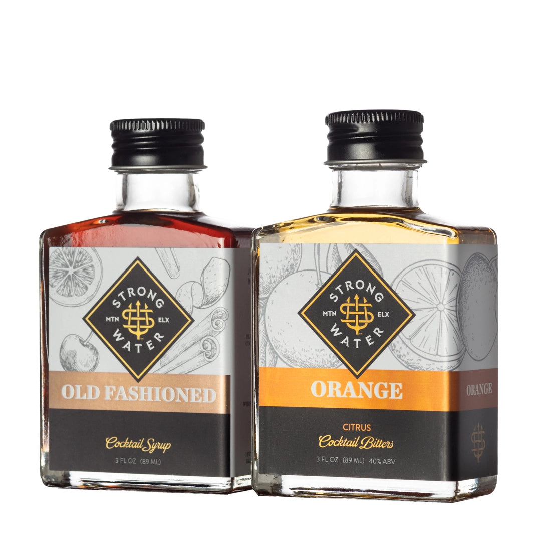 Strongwater Old Fashioned Kit - Orange