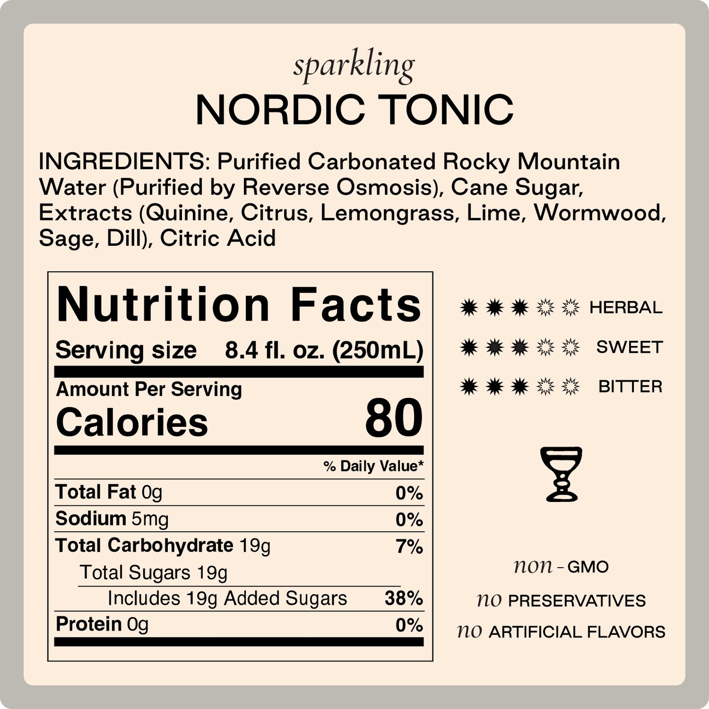 Strongwater Nordic Tonic