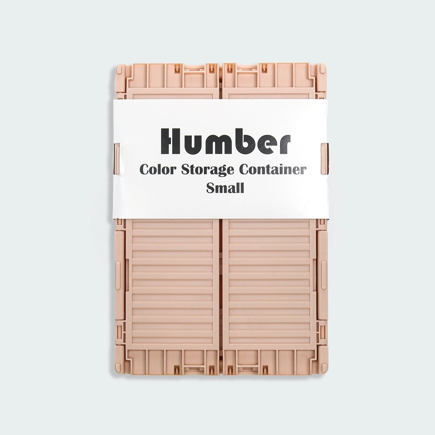 Humber Small Storage Crate - Blush