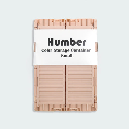 Humber Small Storage Crate - Blush