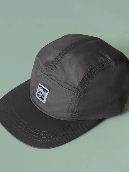 DWR Camp Hat - Steel Grey Packable Ripstop