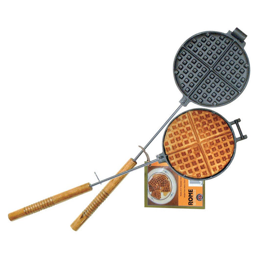 Chuckwagon Waffle Iron - Cast Iron